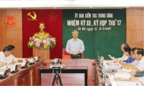 Tăng cường kỷ luật đảng trong điều kiện mới